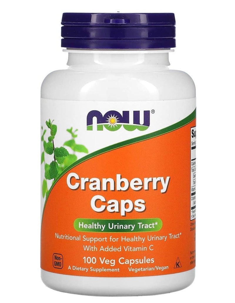 كبسولات التوت البري الآن، 100 كبسولة